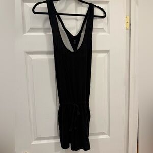 Aerie Twisted Back Romper